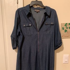 Jean dress